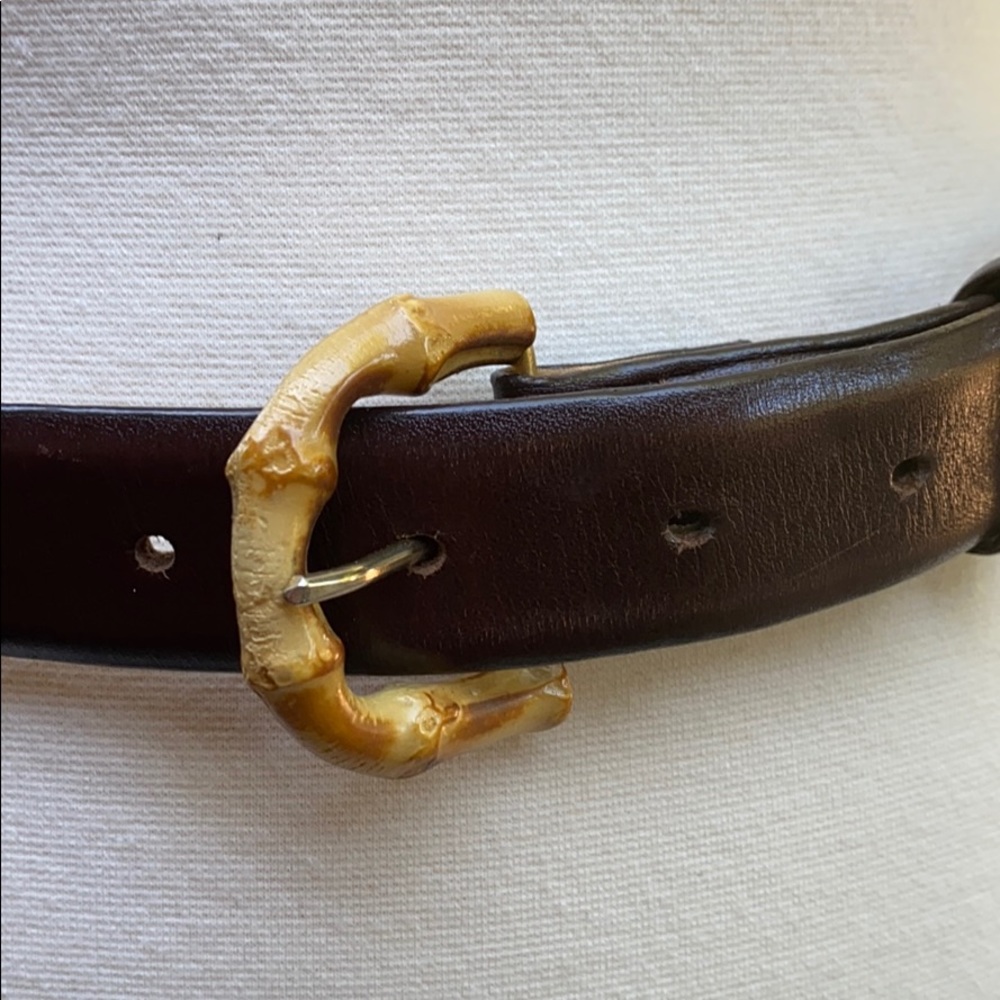 Cipriani Italia Leather Belt View 2
